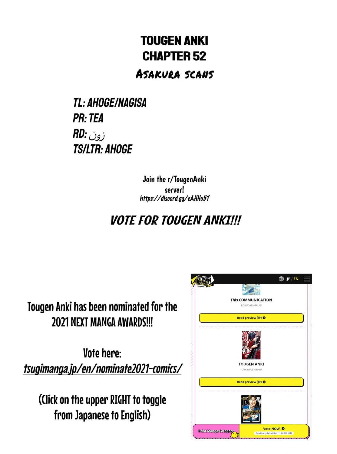 Tougen Anki Chapter 52 page 41 - 