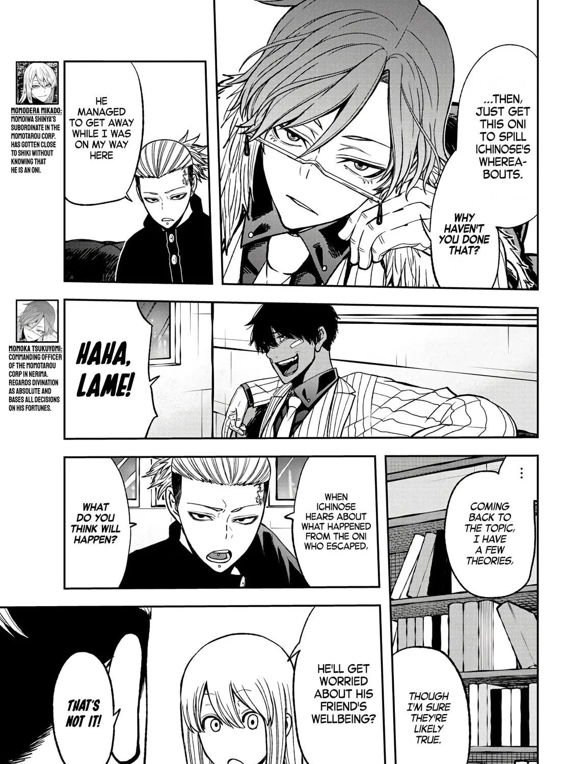 Tougen Anki Chapter 52 page 9 - 