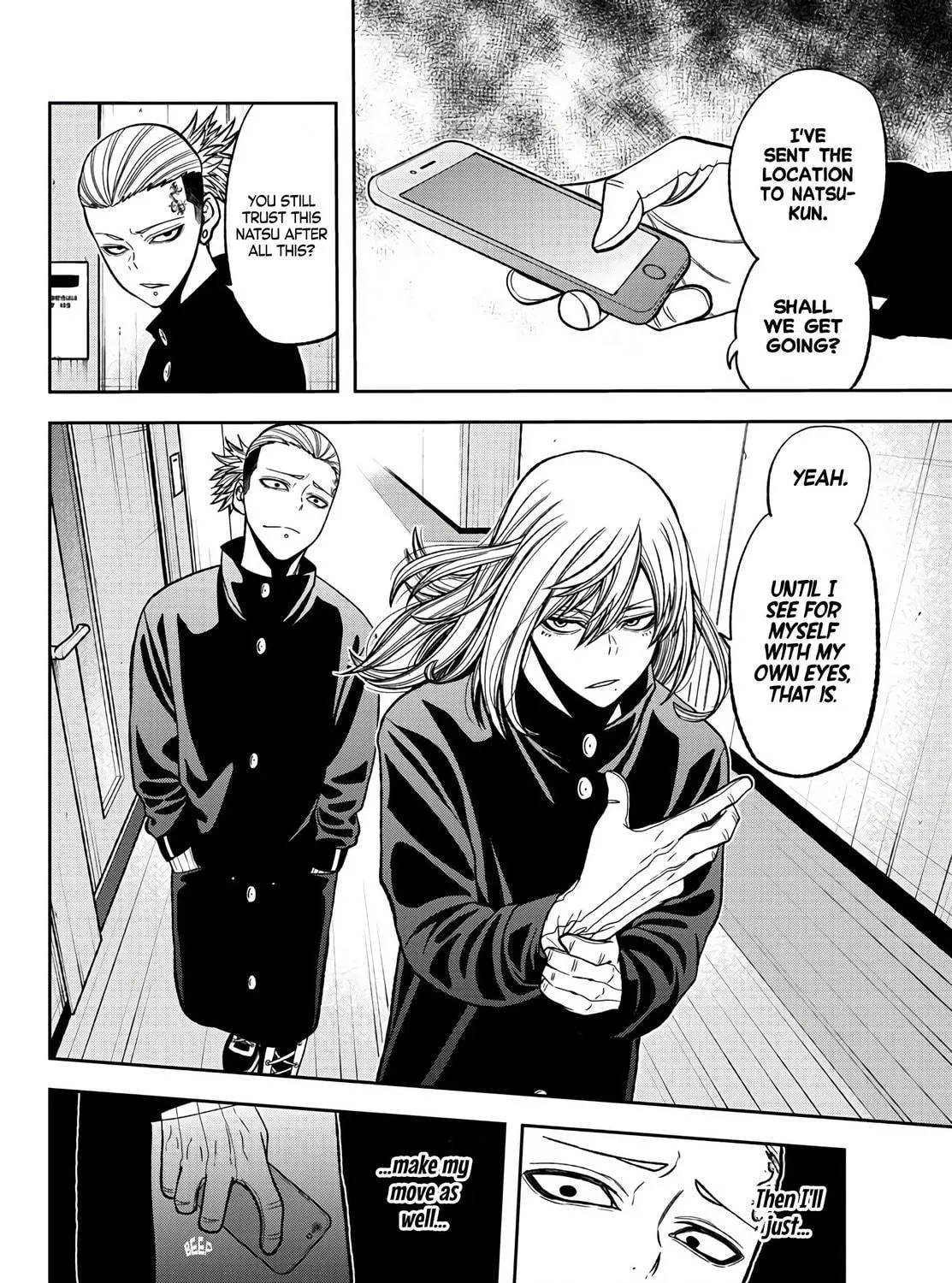Tougen Anki Chapter 53 page 11 - 