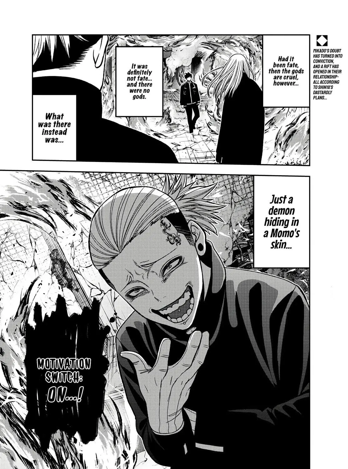 Tougen Anki Chapter 53 page 35 - 