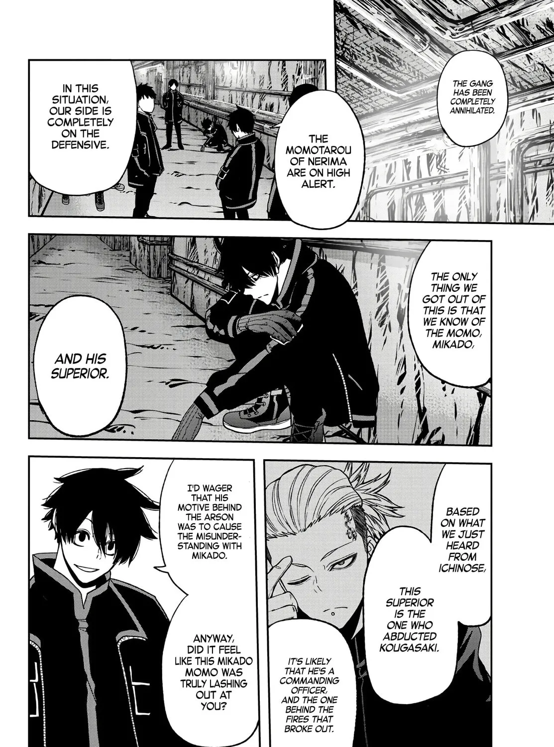 Tougen Anki Chapter 54 page 21 - 