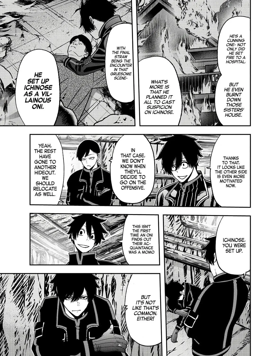 Tougen Anki Chapter 54 page 23 - 