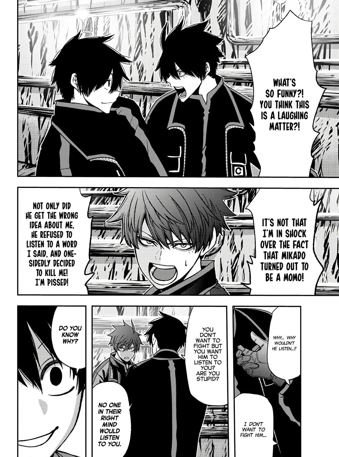 Tougen Anki Chapter 54 page 25 - 