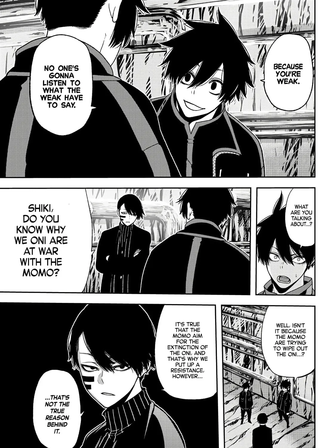 Tougen Anki Chapter 54 page 27 - 