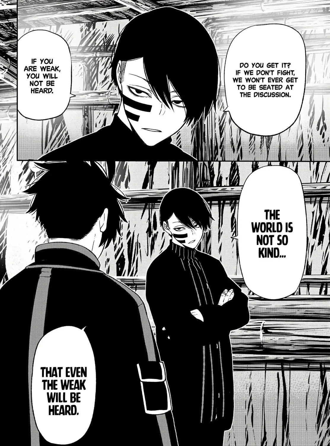 Tougen Anki Chapter 54 page 33 - 
