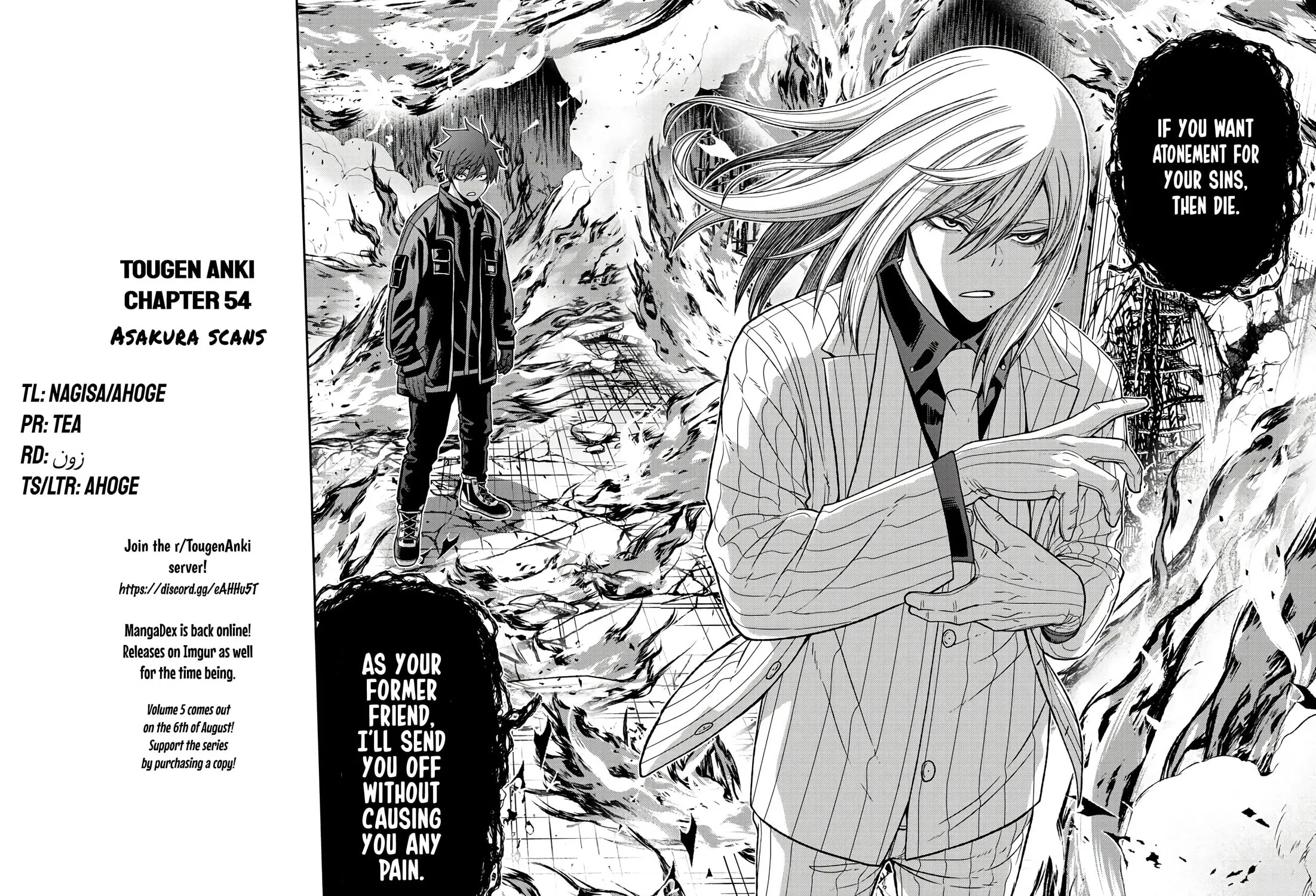 Tougen Anki Chapter 54 page 39 - 