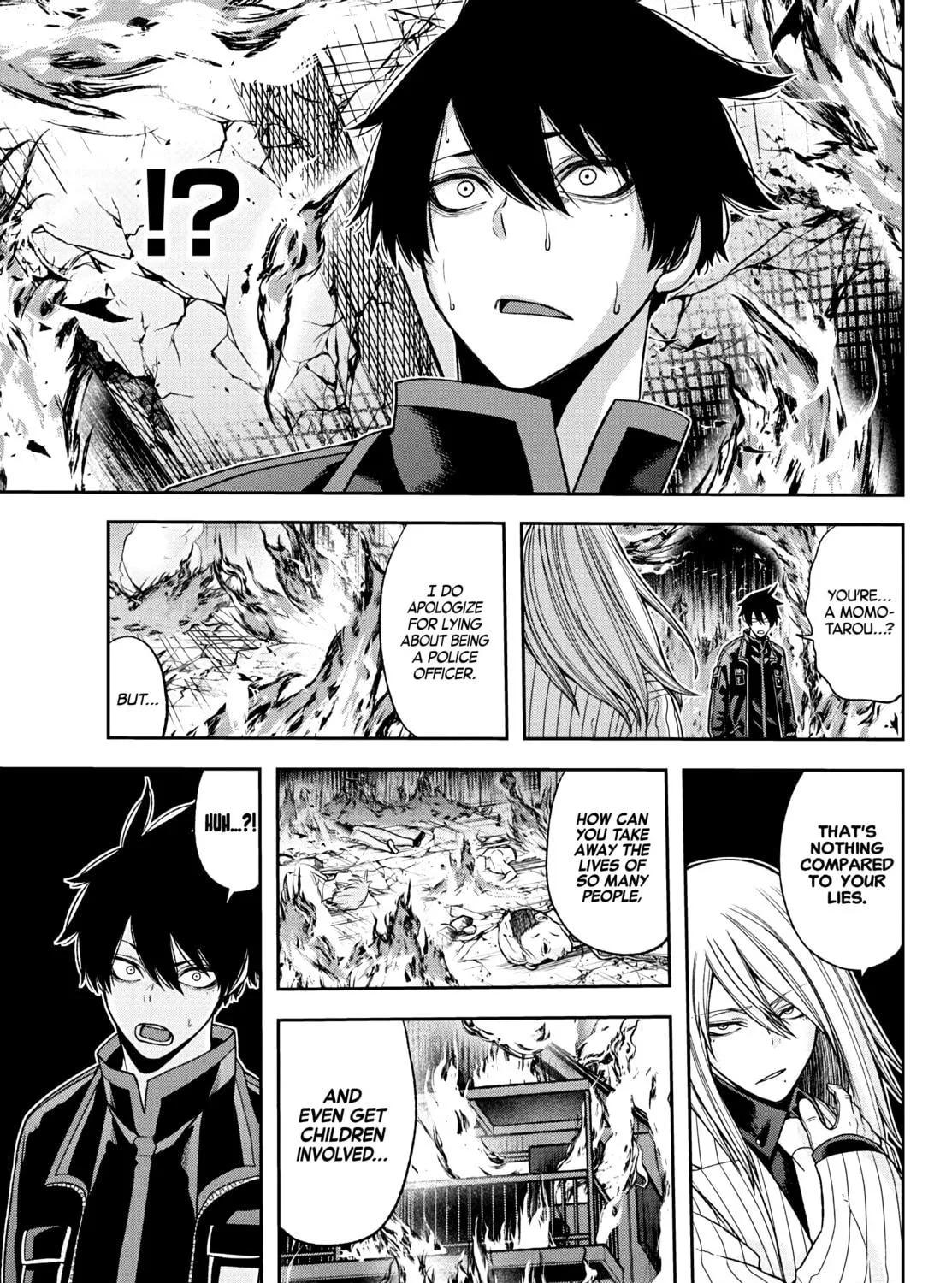 Tougen Anki Chapter 54 page 5 - 