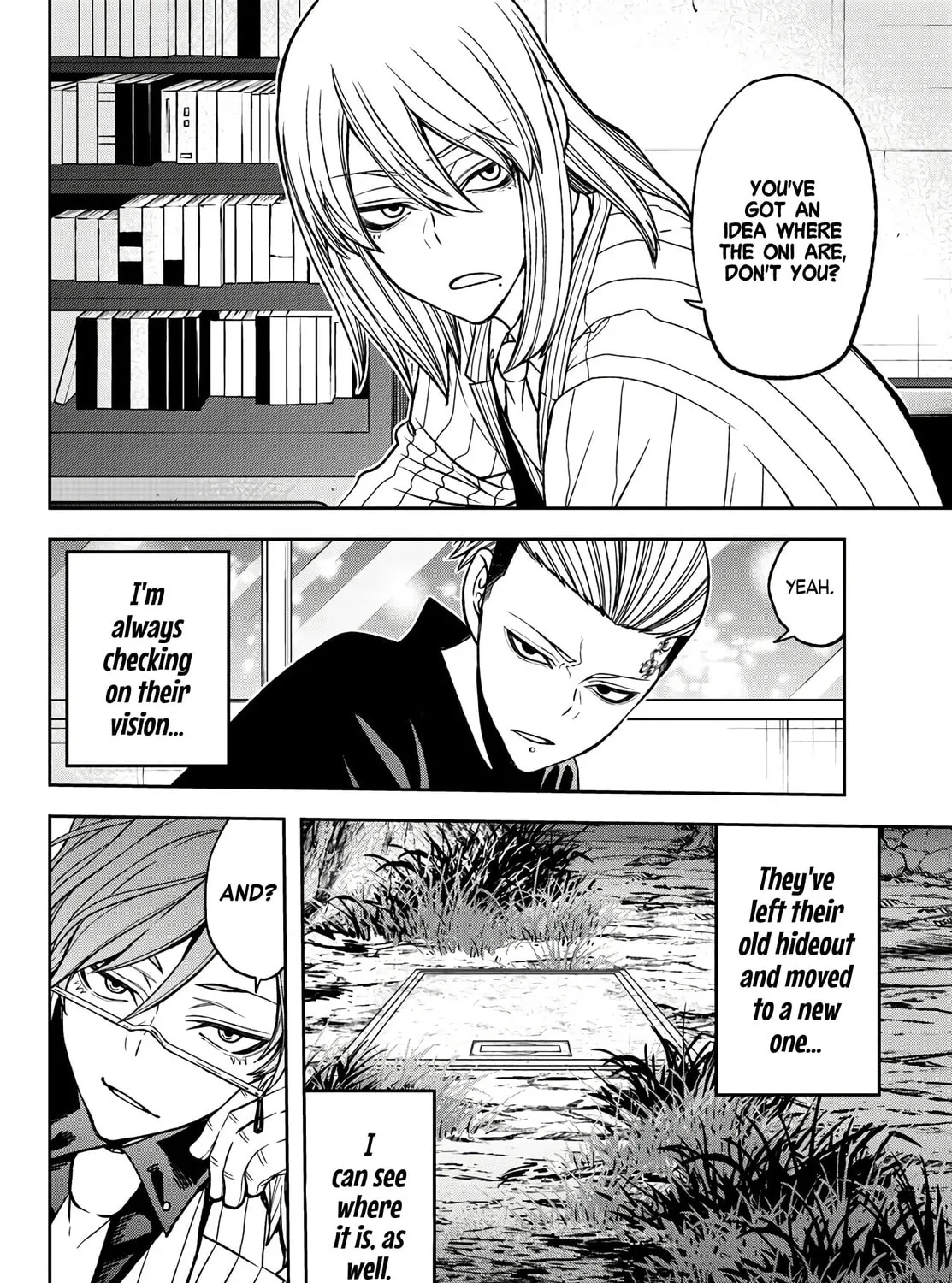 Tougen Anki Chapter 55 page 21 - 