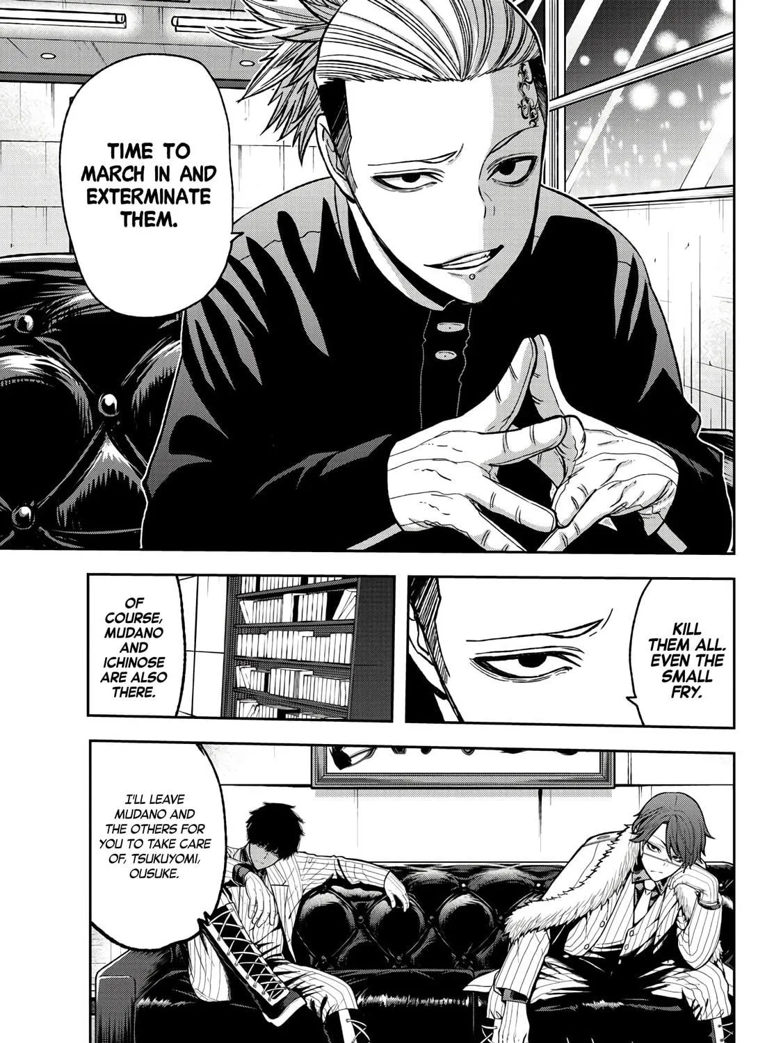 Tougen Anki Chapter 55 page 23 - 