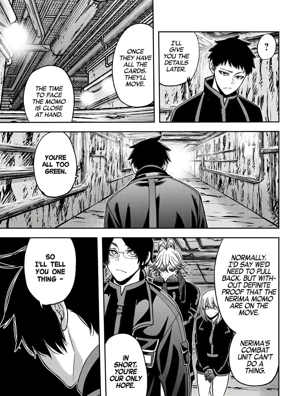 Tougen Anki Chapter 55 page 31 - 