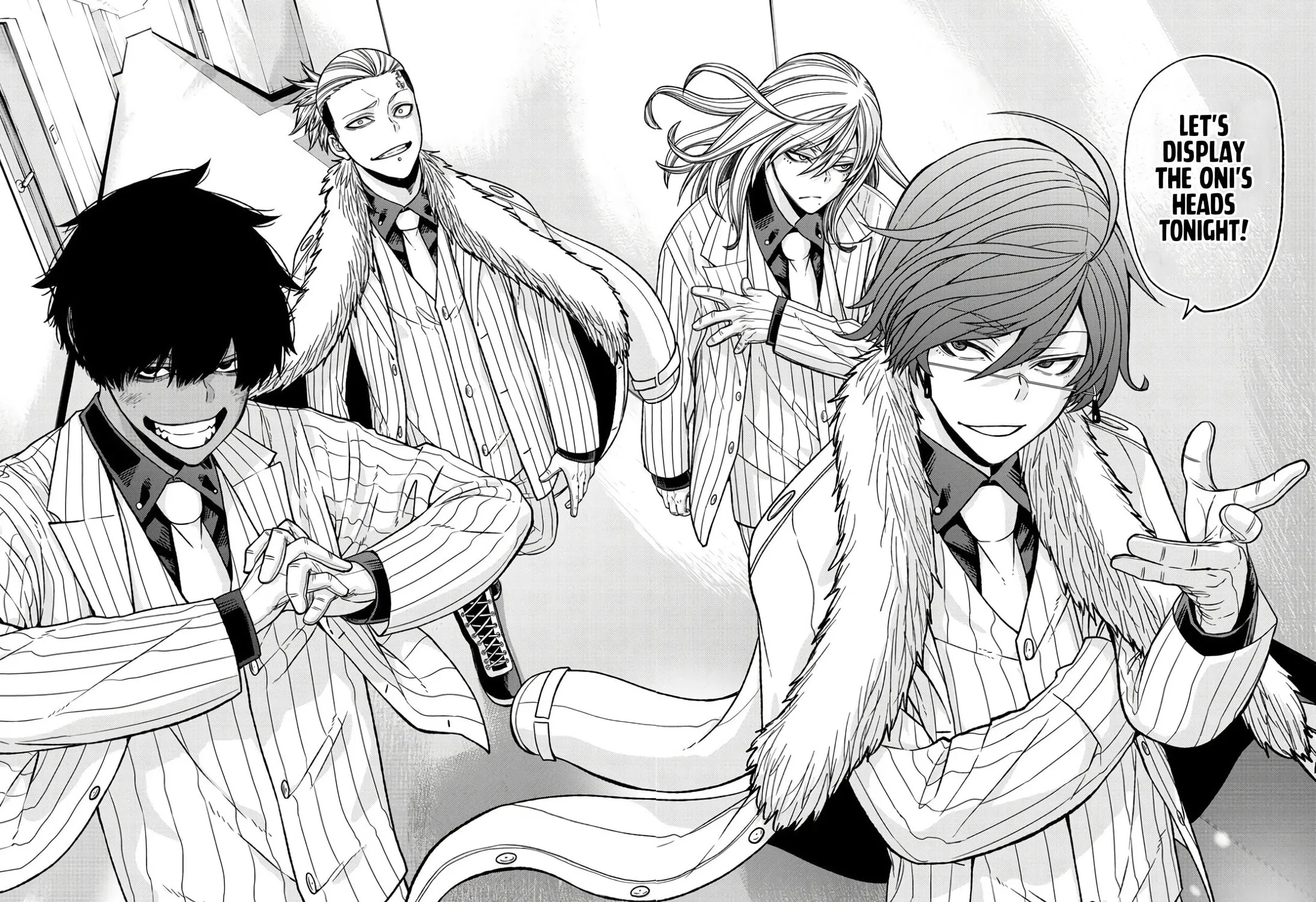 Tougen Anki Chapter 55 page 35 - 