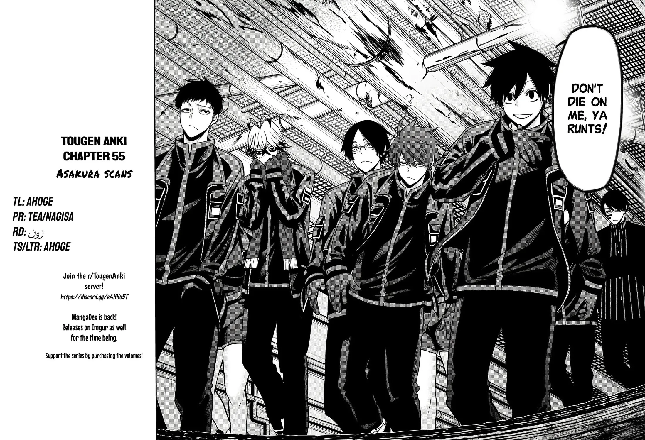 Tougen Anki Chapter 55 page 39 - 