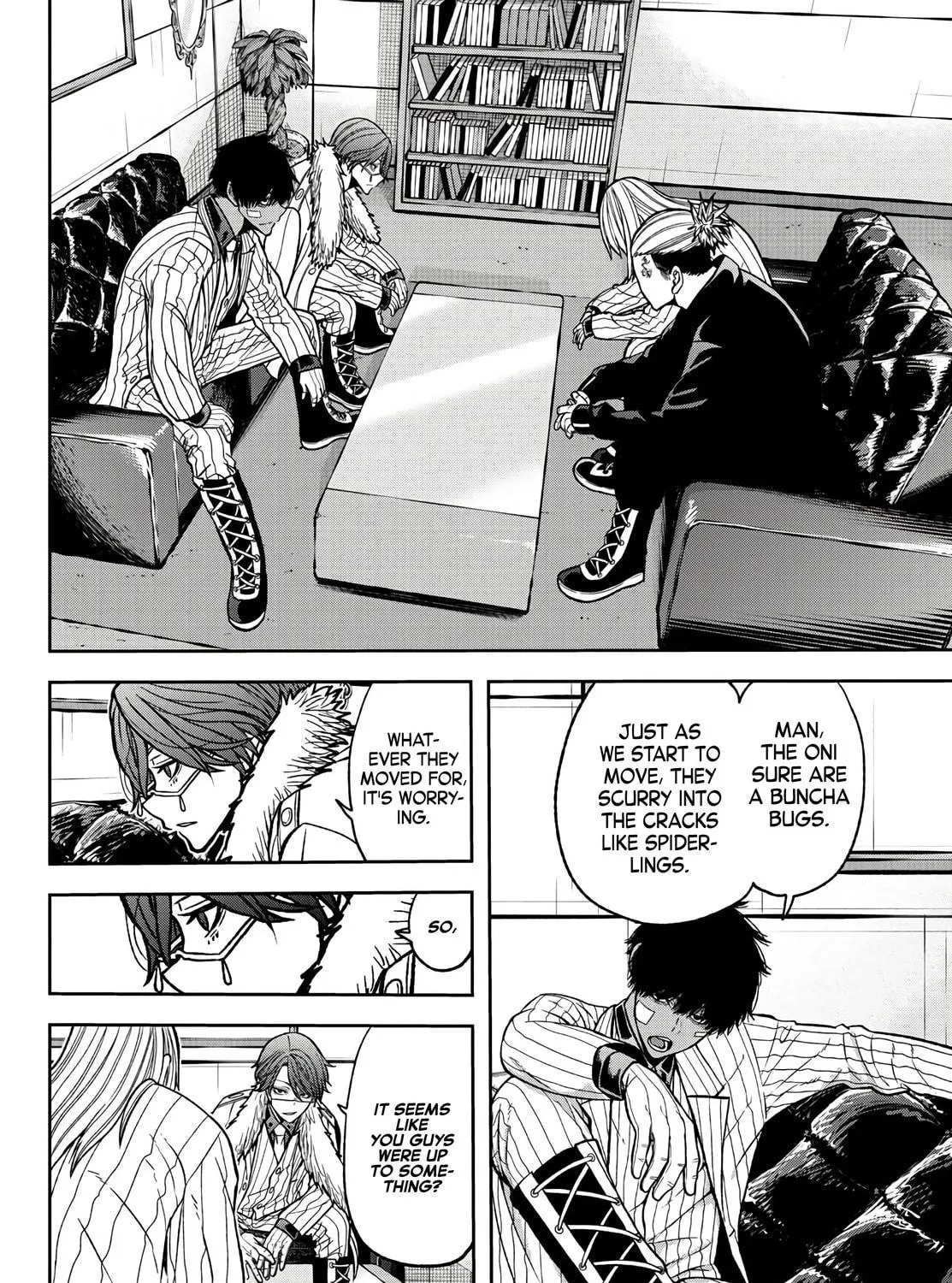 Tougen Anki Chapter 55 page 5 - 