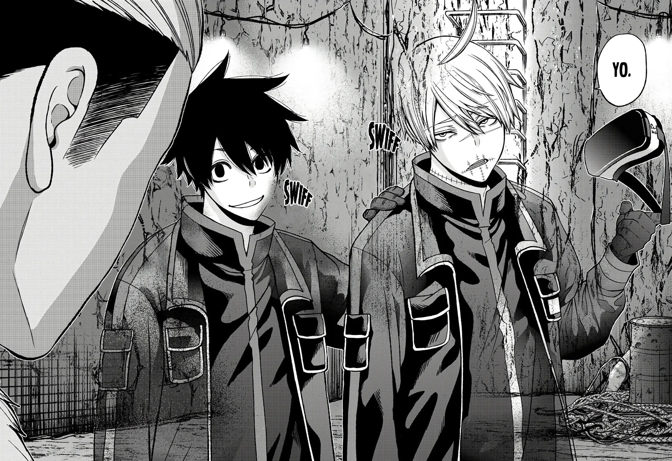 Tougen Anki Chapter 56 page 19 - 