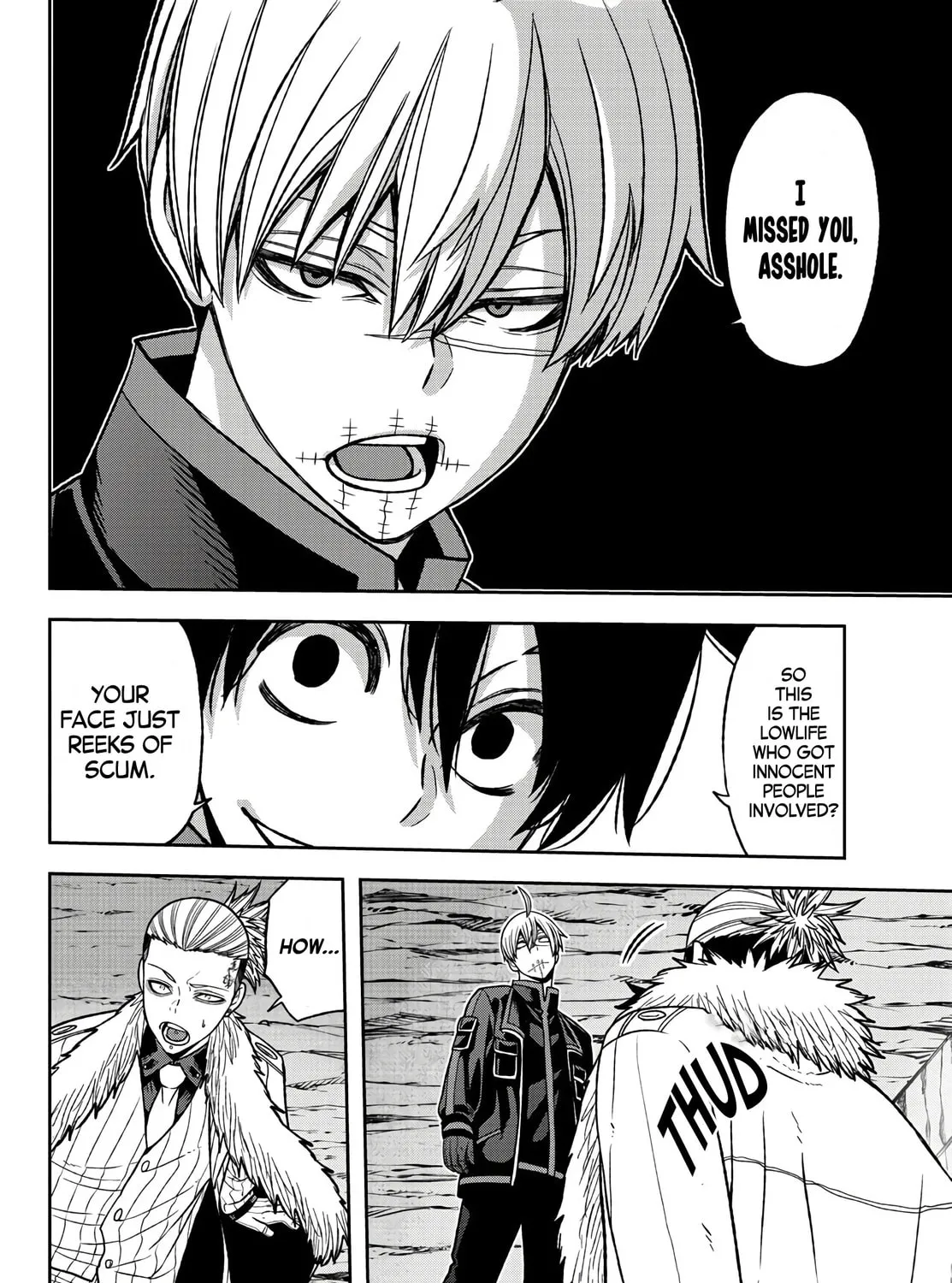 Tougen Anki Chapter 56 page 21 - 