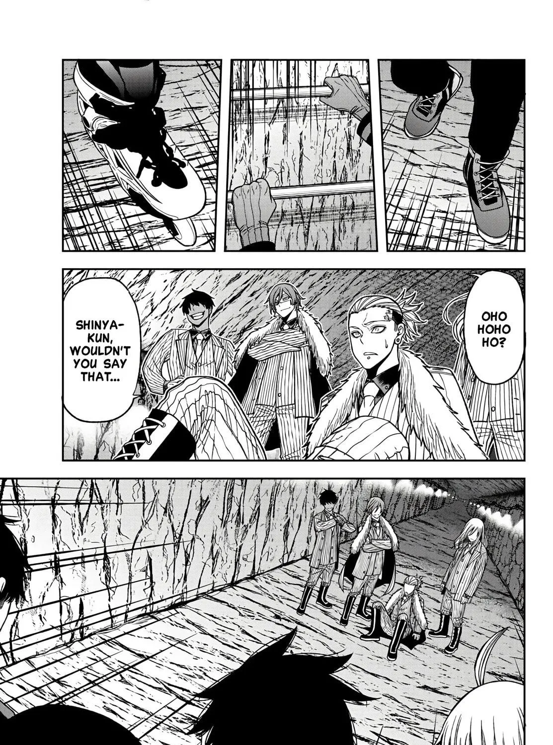 Tougen Anki Chapter 56 page 23 - 