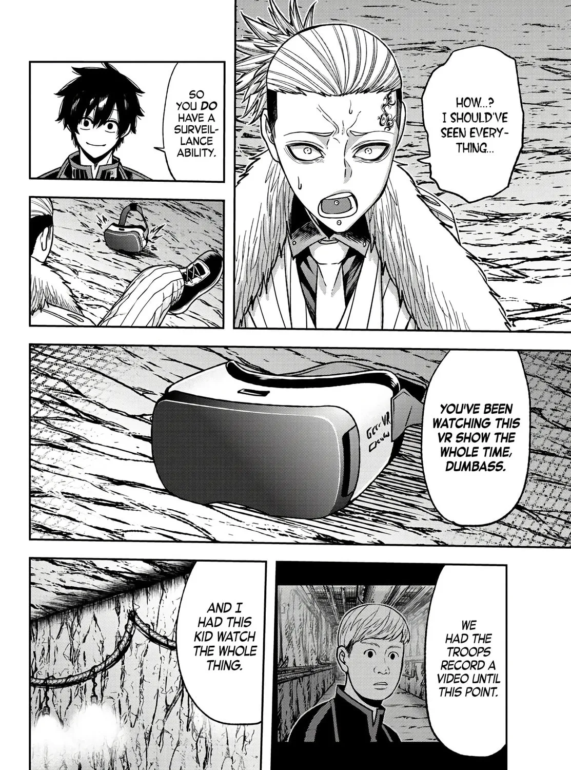 Tougen Anki Chapter 56 page 27 - 