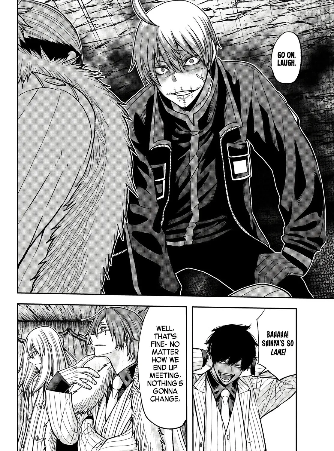 Tougen Anki Chapter 56 page 31 - 