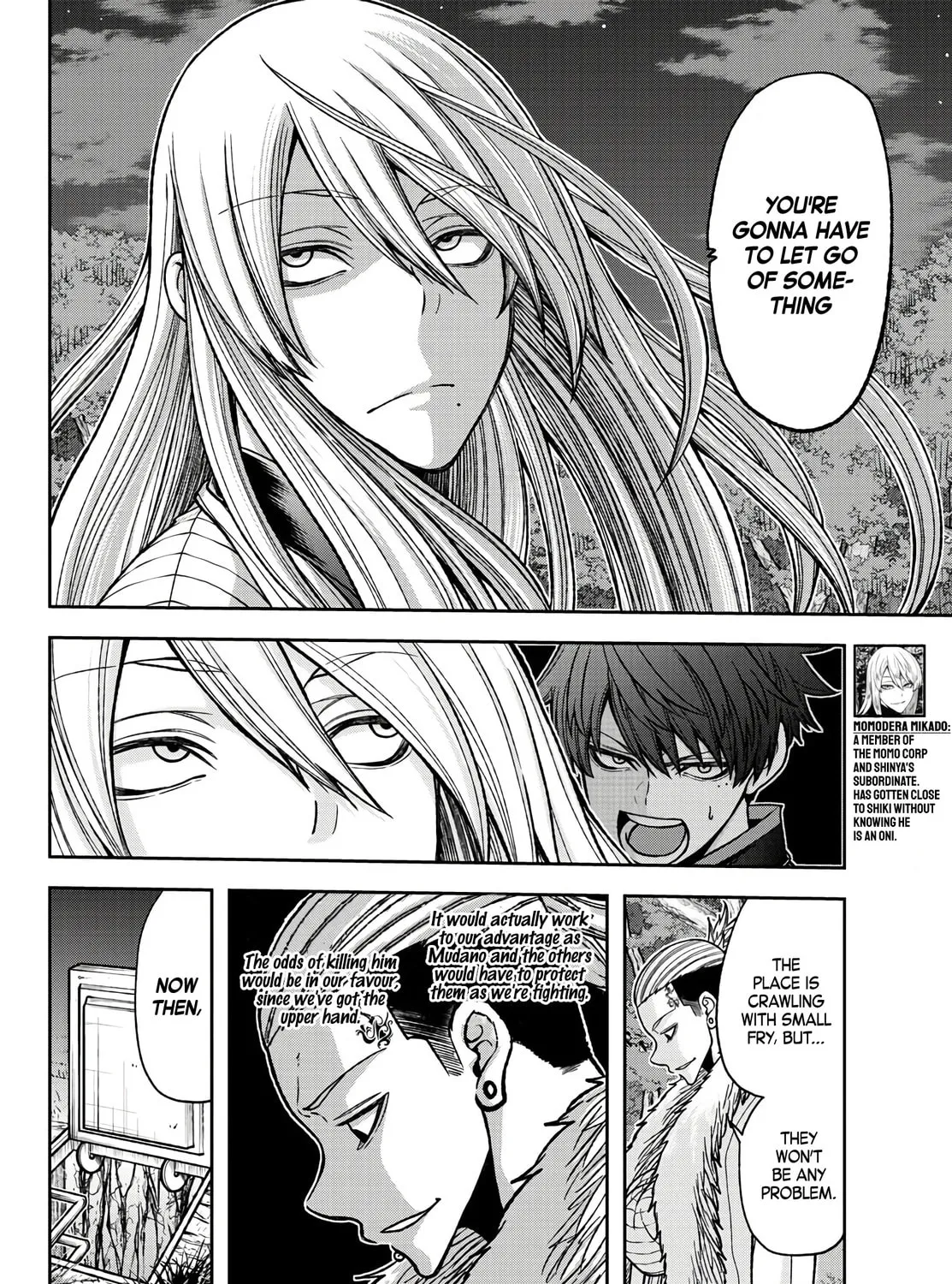 Tougen Anki Chapter 56 page 7 - 