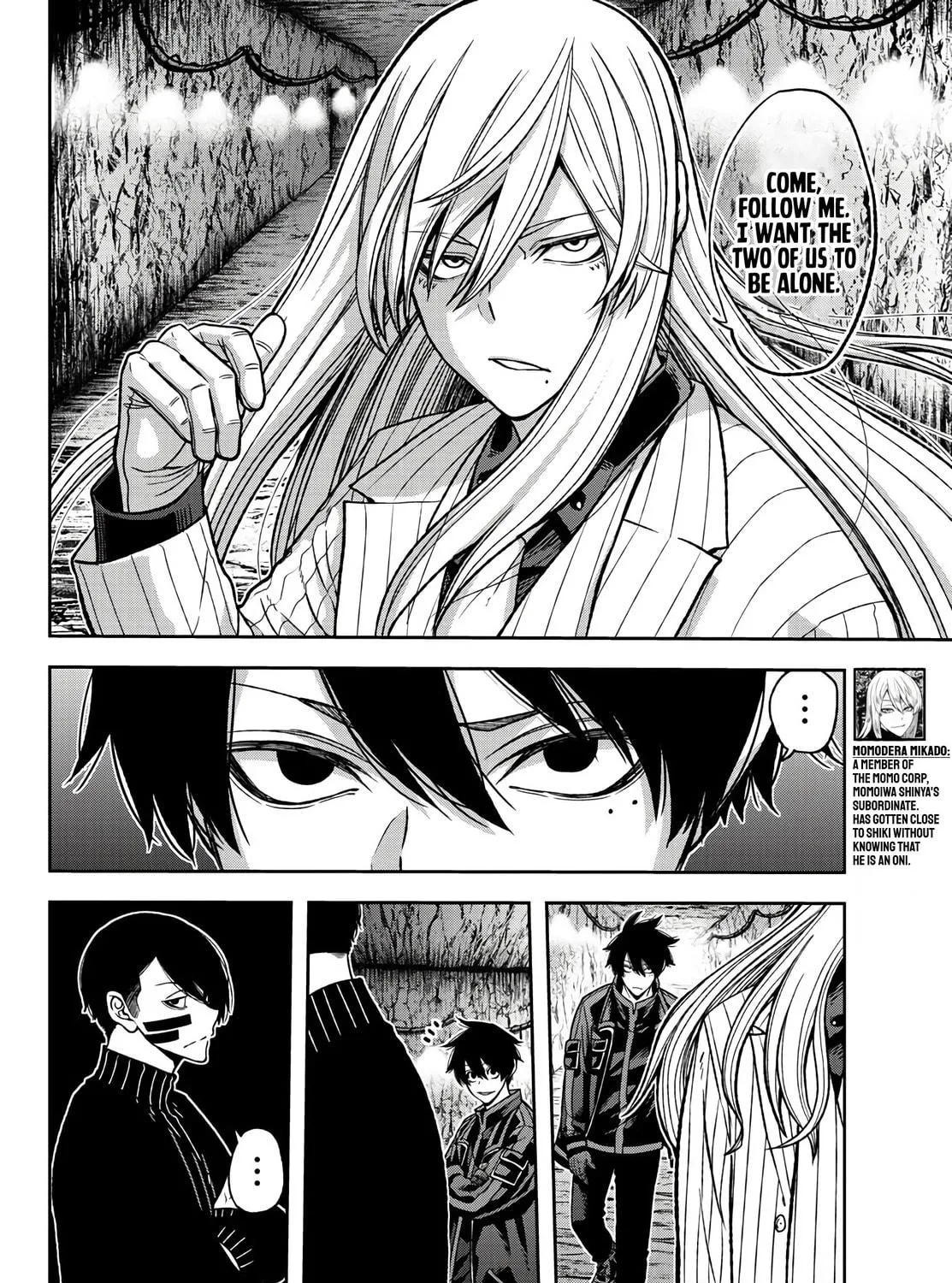 Tougen Anki Chapter 57 page 11 - 