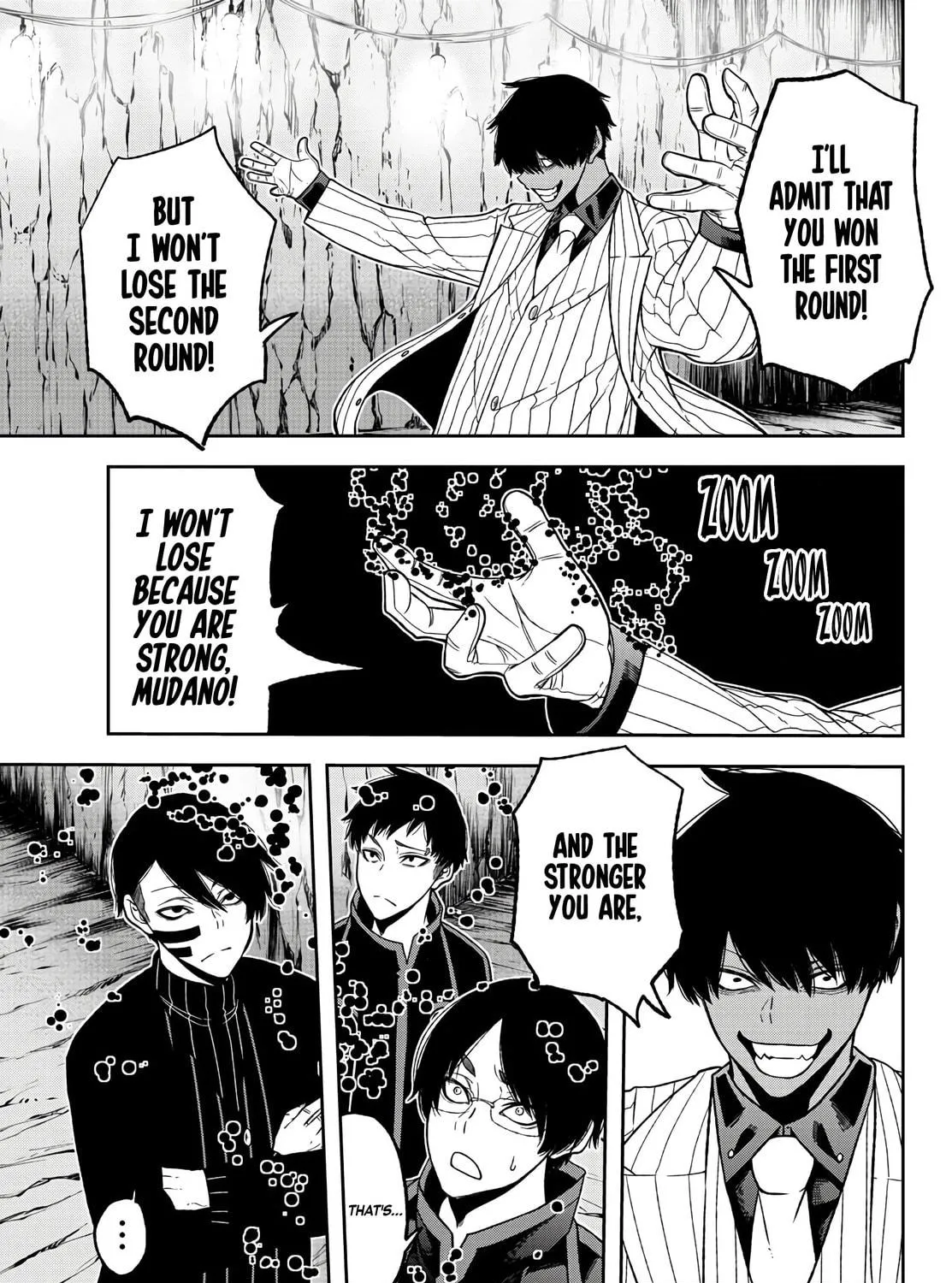 Tougen Anki Chapter 57 page 17 - 