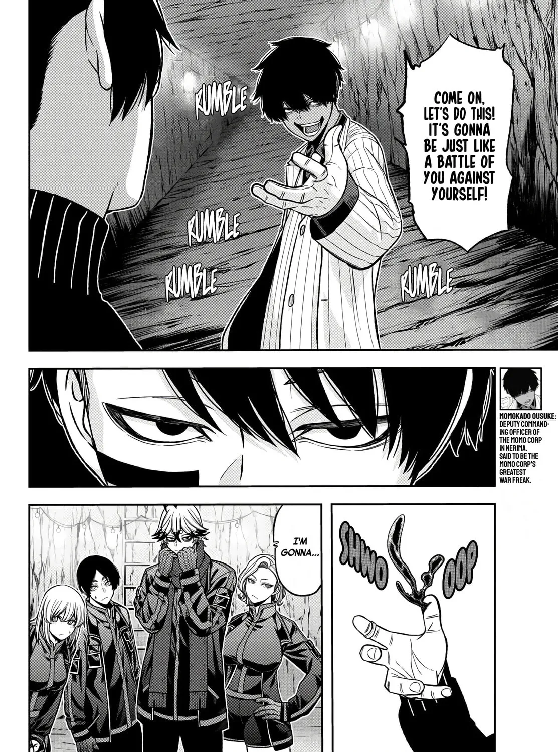 Tougen Anki Chapter 57 page 25 - 