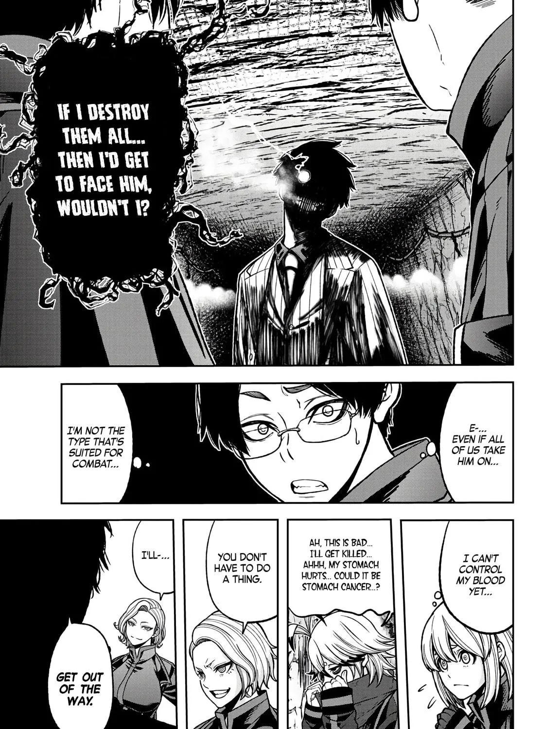 Tougen Anki Chapter 57 page 35 - 