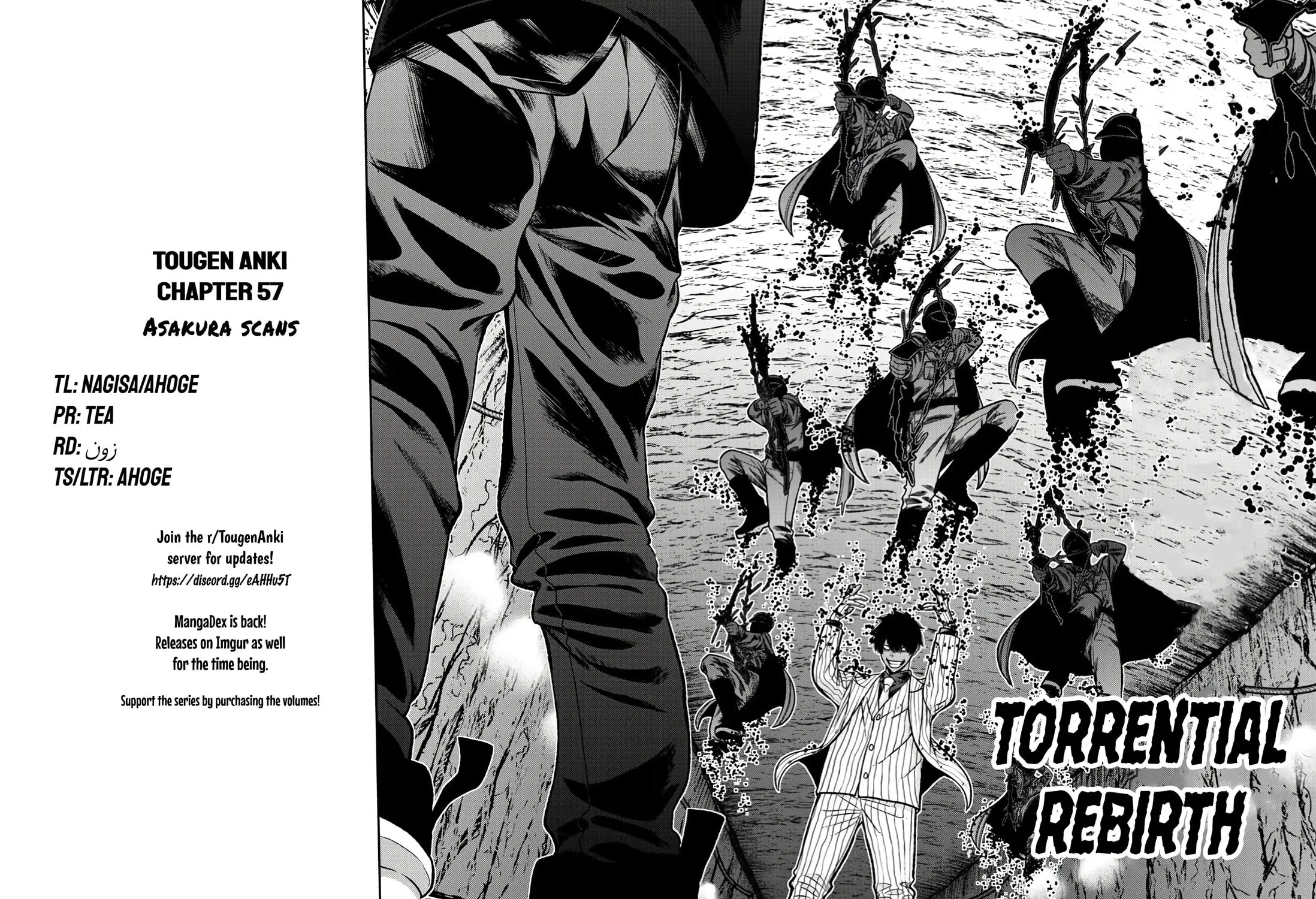 Tougen Anki Chapter 57 page 39 - 