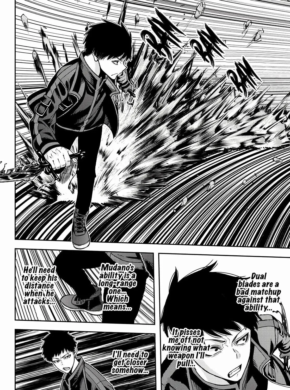 Tougen Anki Chapter 58 page 17 - 