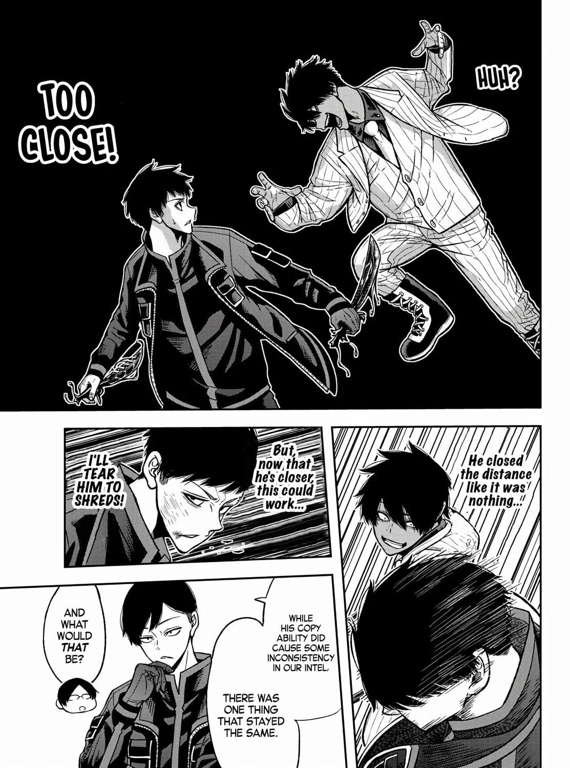Tougen Anki Chapter 58 page 19 - 