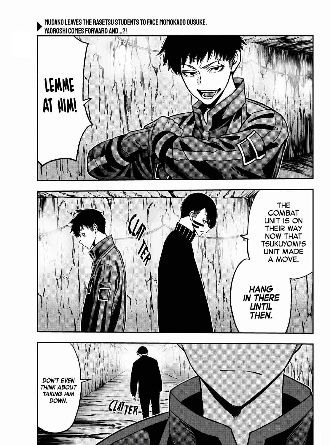Tougen Anki Chapter 58 page 3 - 