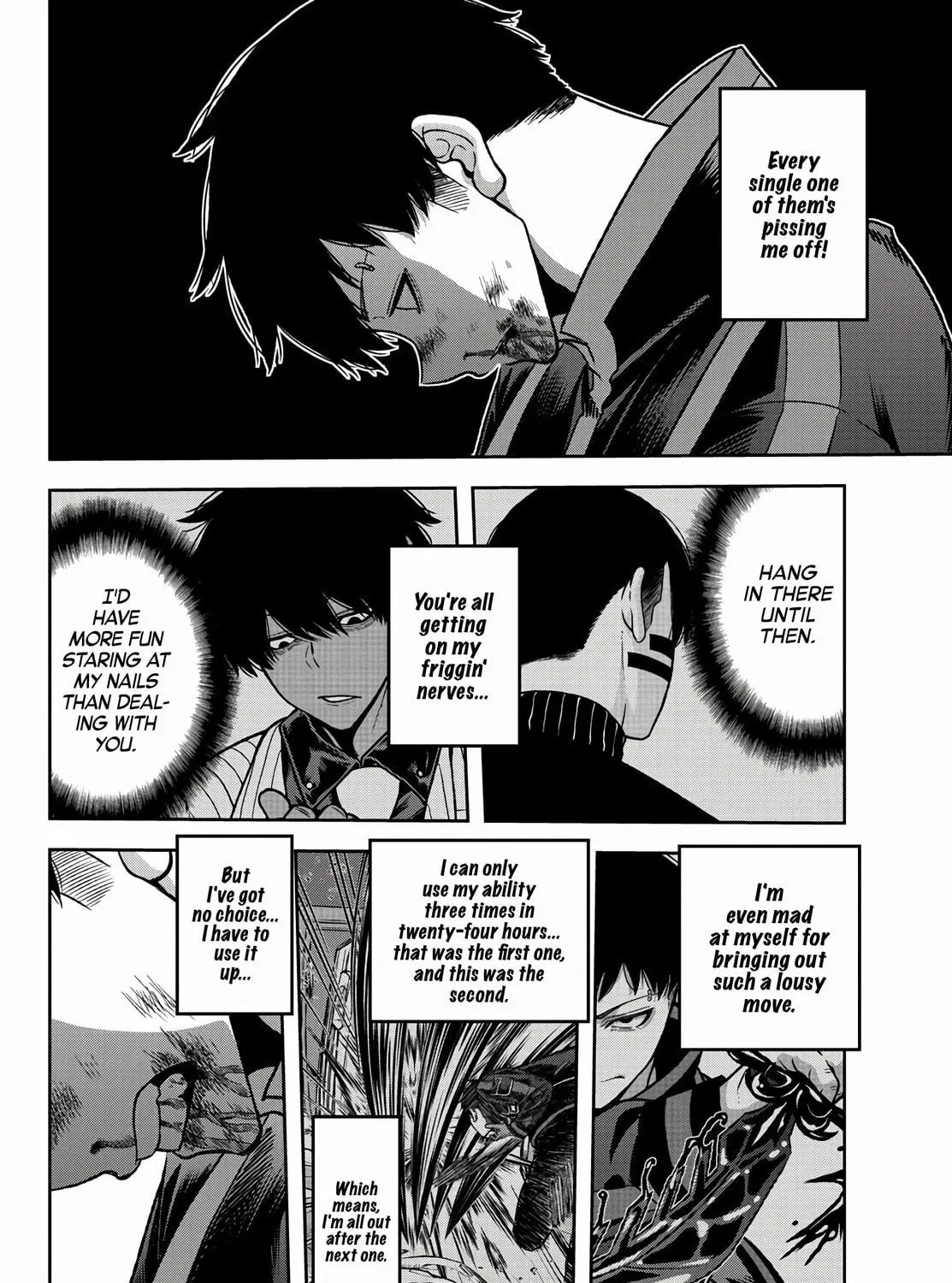 Tougen Anki Chapter 58 page 29 - 