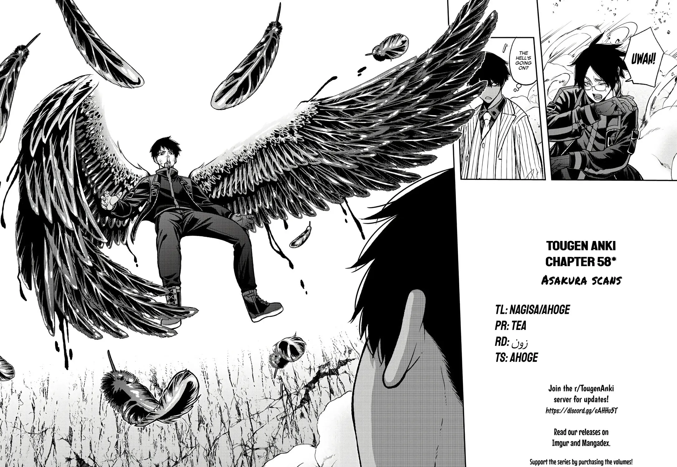 Tougen Anki Chapter 58 page 39 - 