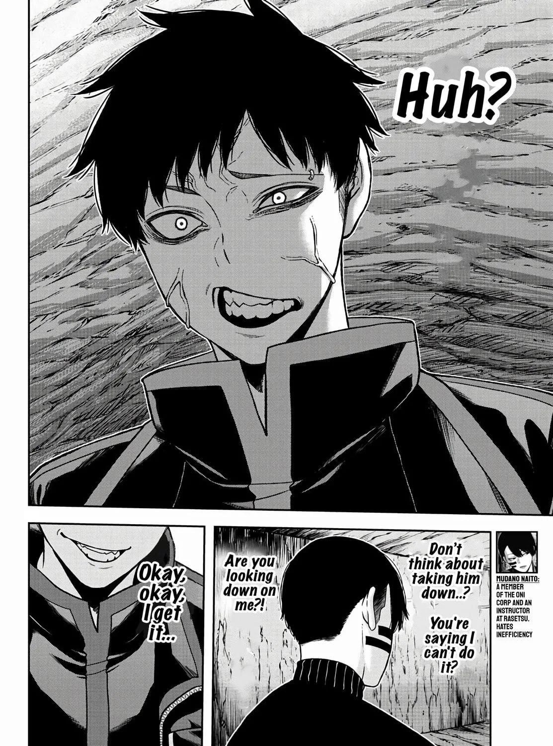 Tougen Anki Chapter 58 page 5 - 