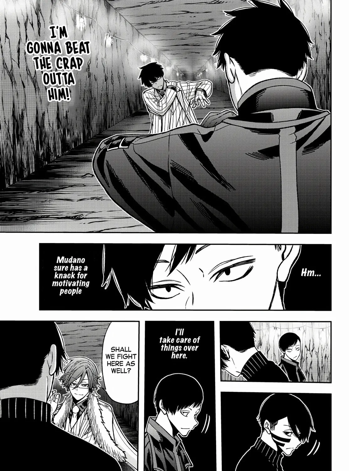 Tougen Anki Chapter 58 page 7 - 