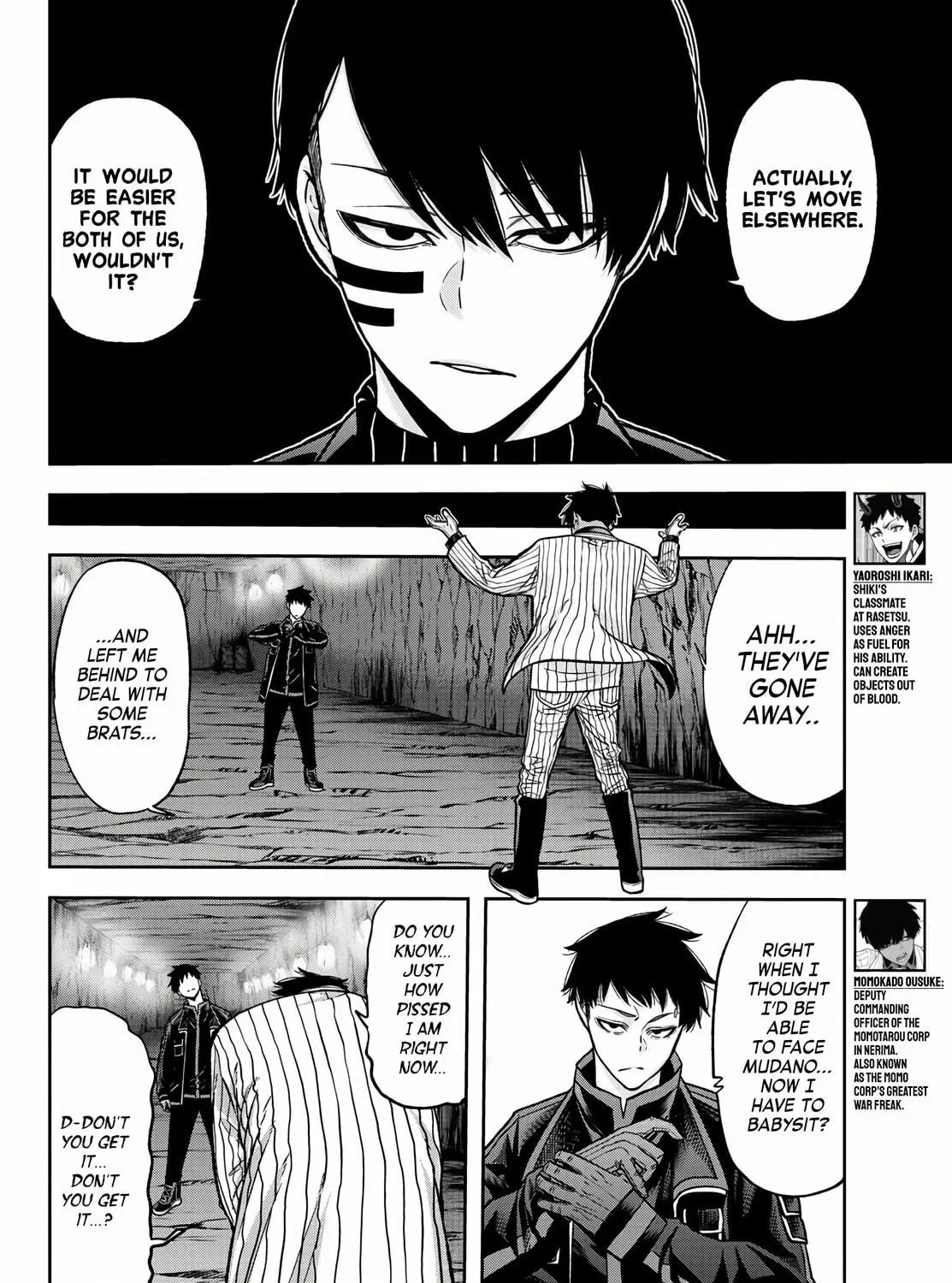 Tougen Anki Chapter 58 page 9 - 