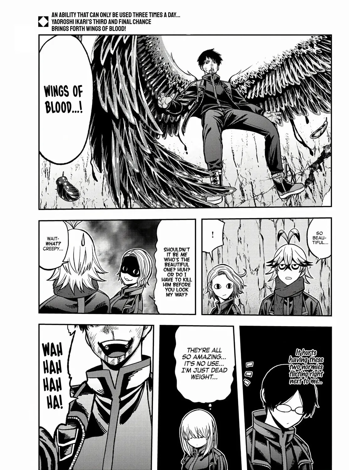 Tougen Anki Chapter 59 page 1 - 