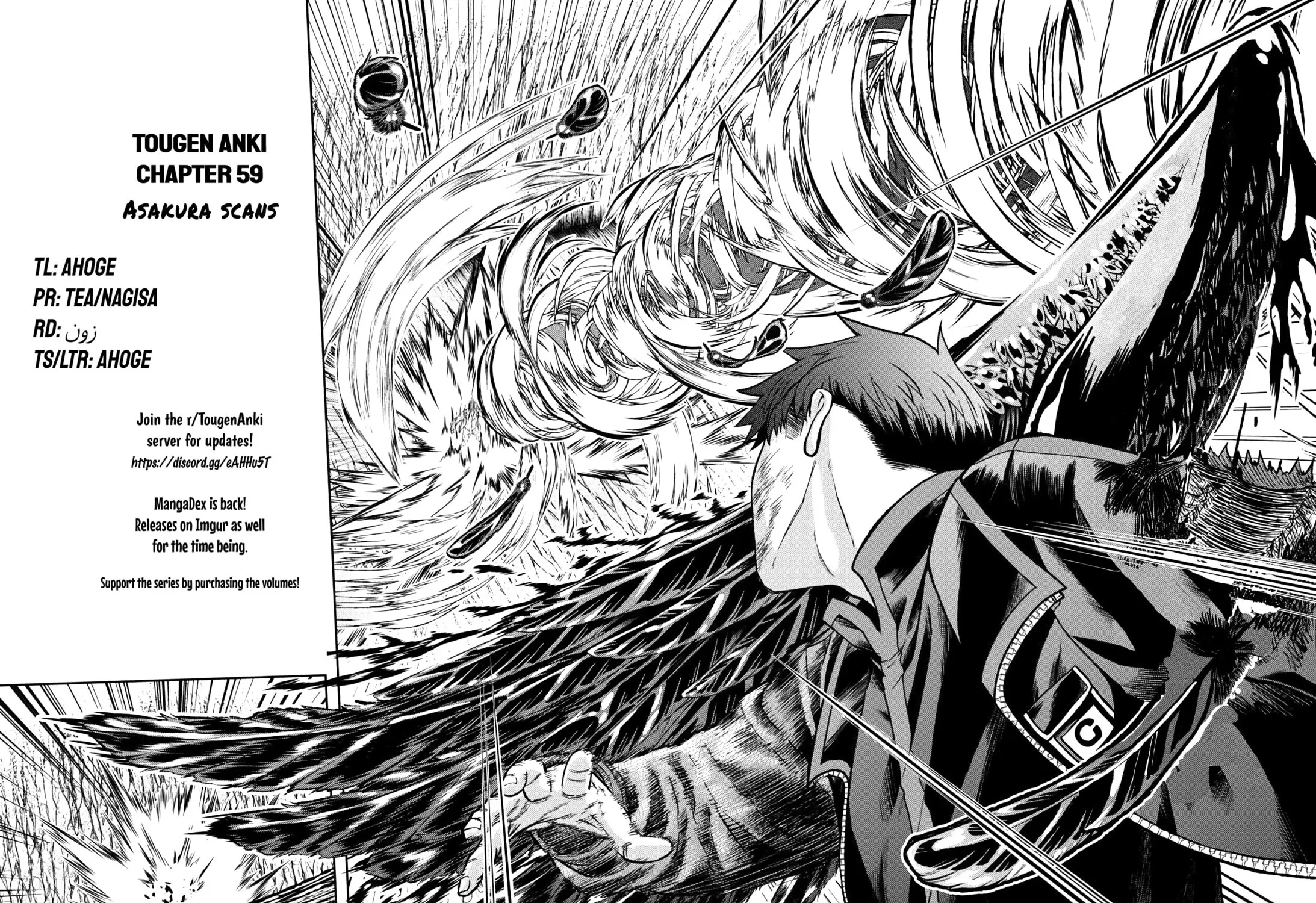 Tougen Anki Chapter 59 page 37 - 