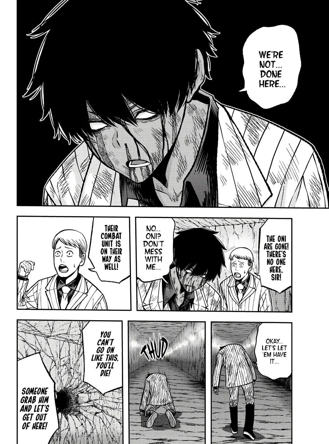 Tougen Anki Chapter 60 page 11 - 