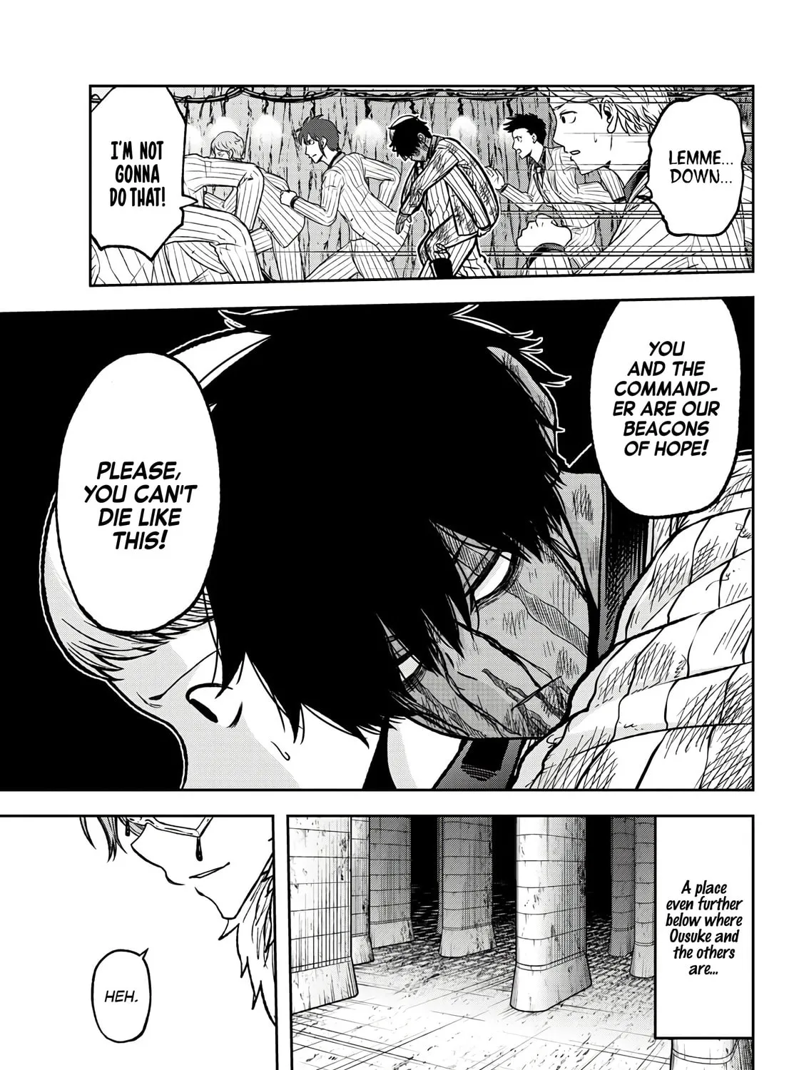 Tougen Anki Chapter 60 page 13 - 