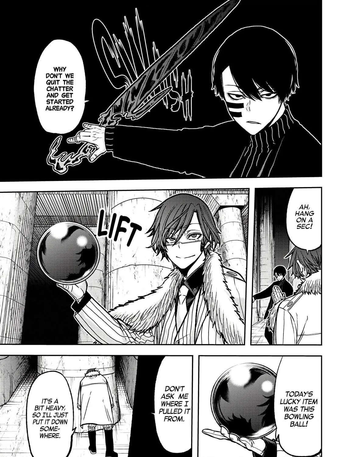 Tougen Anki Chapter 60 page 17 - 