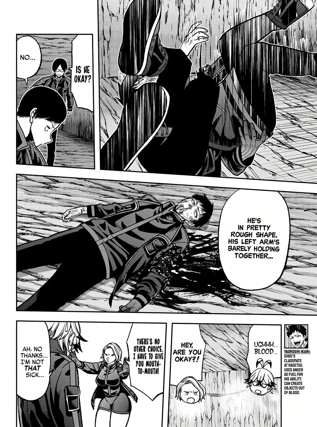 Tougen Anki Chapter 60 page 3 - 