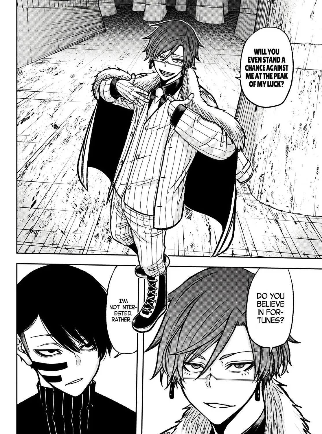 Tougen Anki Chapter 60 page 23 - 