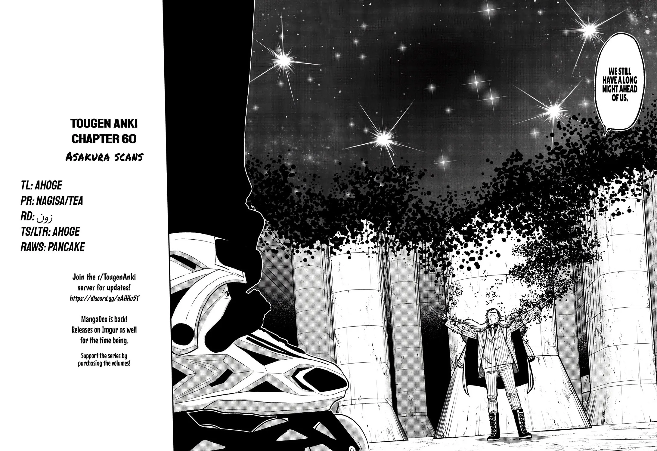 Tougen Anki Chapter 60 page 37 - 