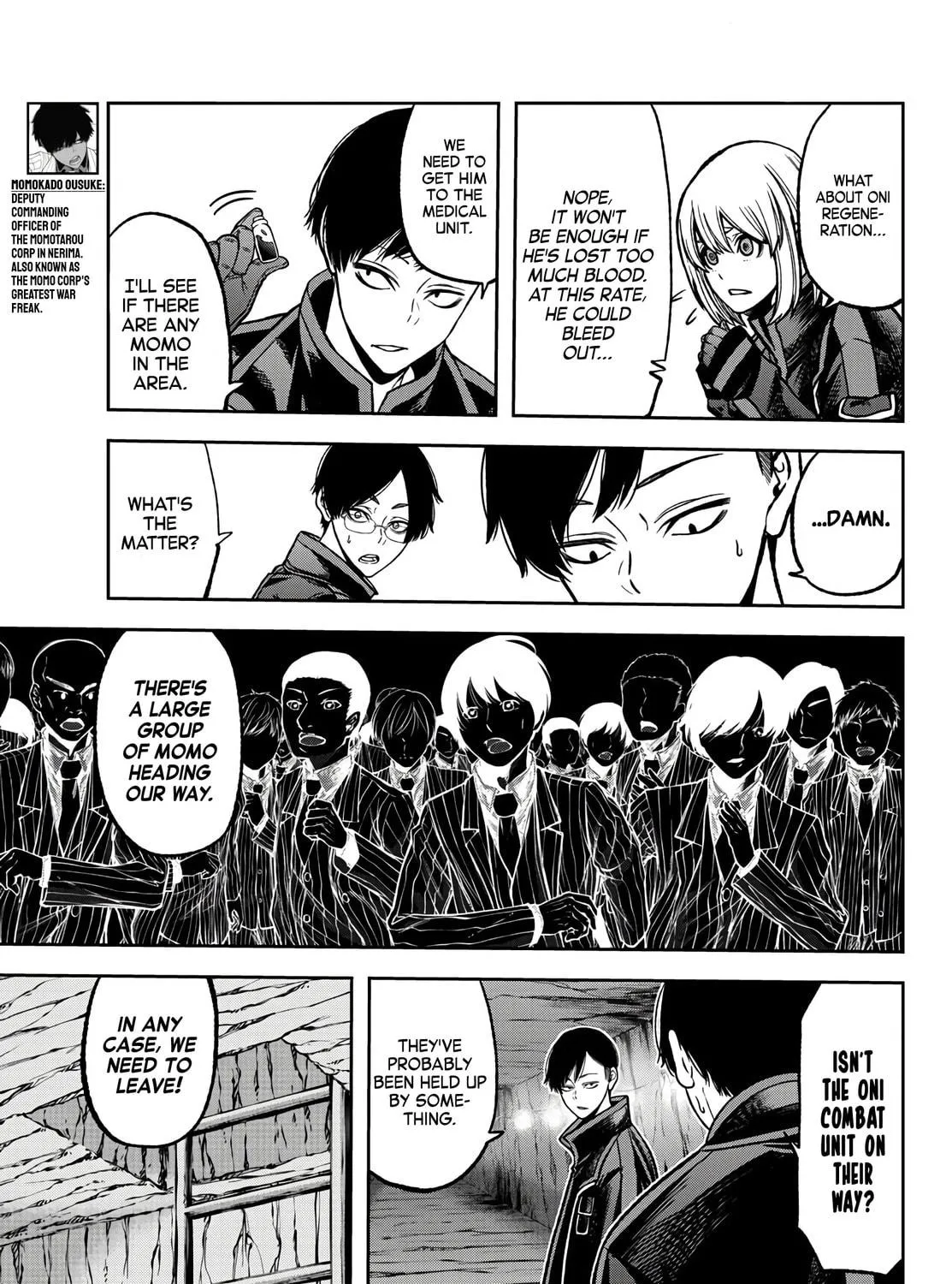 Tougen Anki Chapter 60 page 5 - 