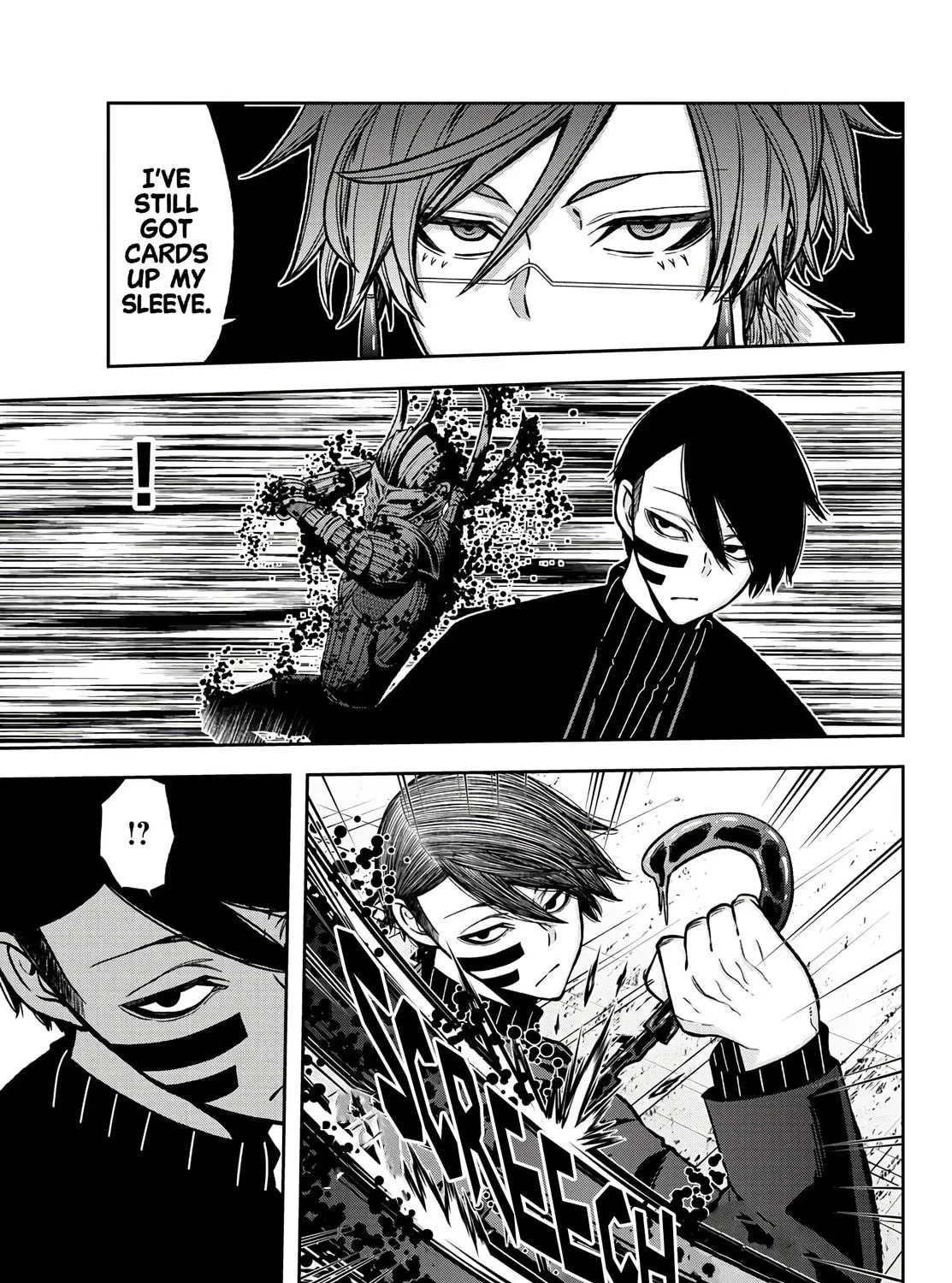 Tougen Anki Chapter 61 page 23 - 