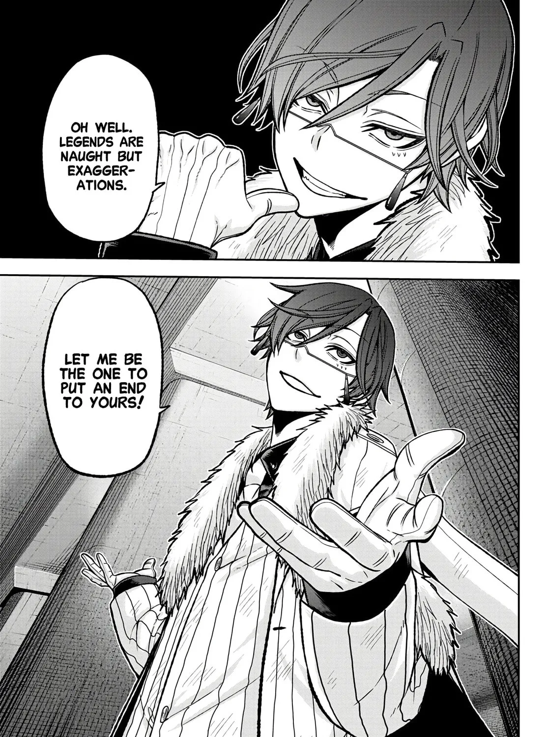 Tougen Anki Chapter 61 page 33 - 