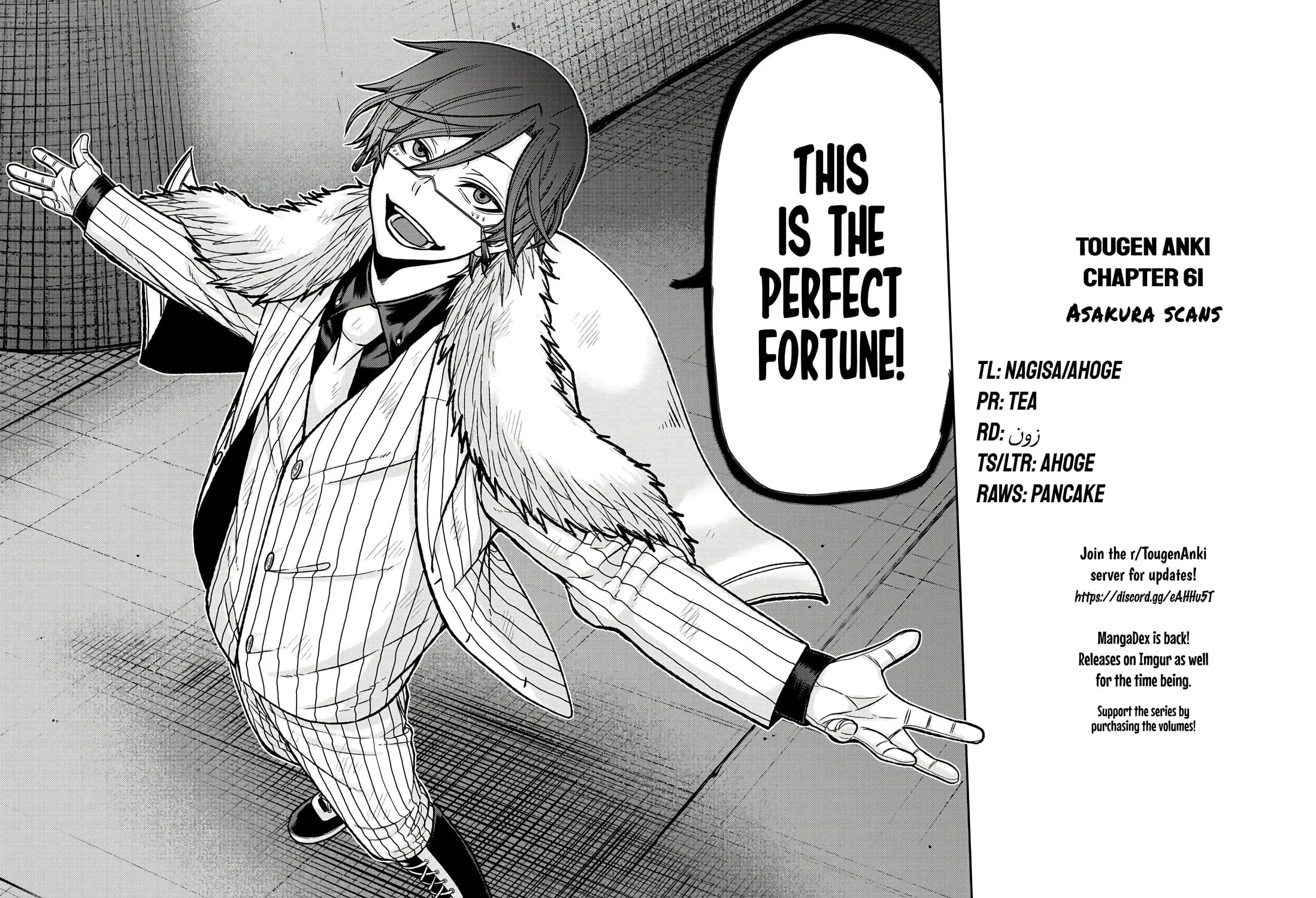 Tougen Anki Chapter 61 page 41 - 