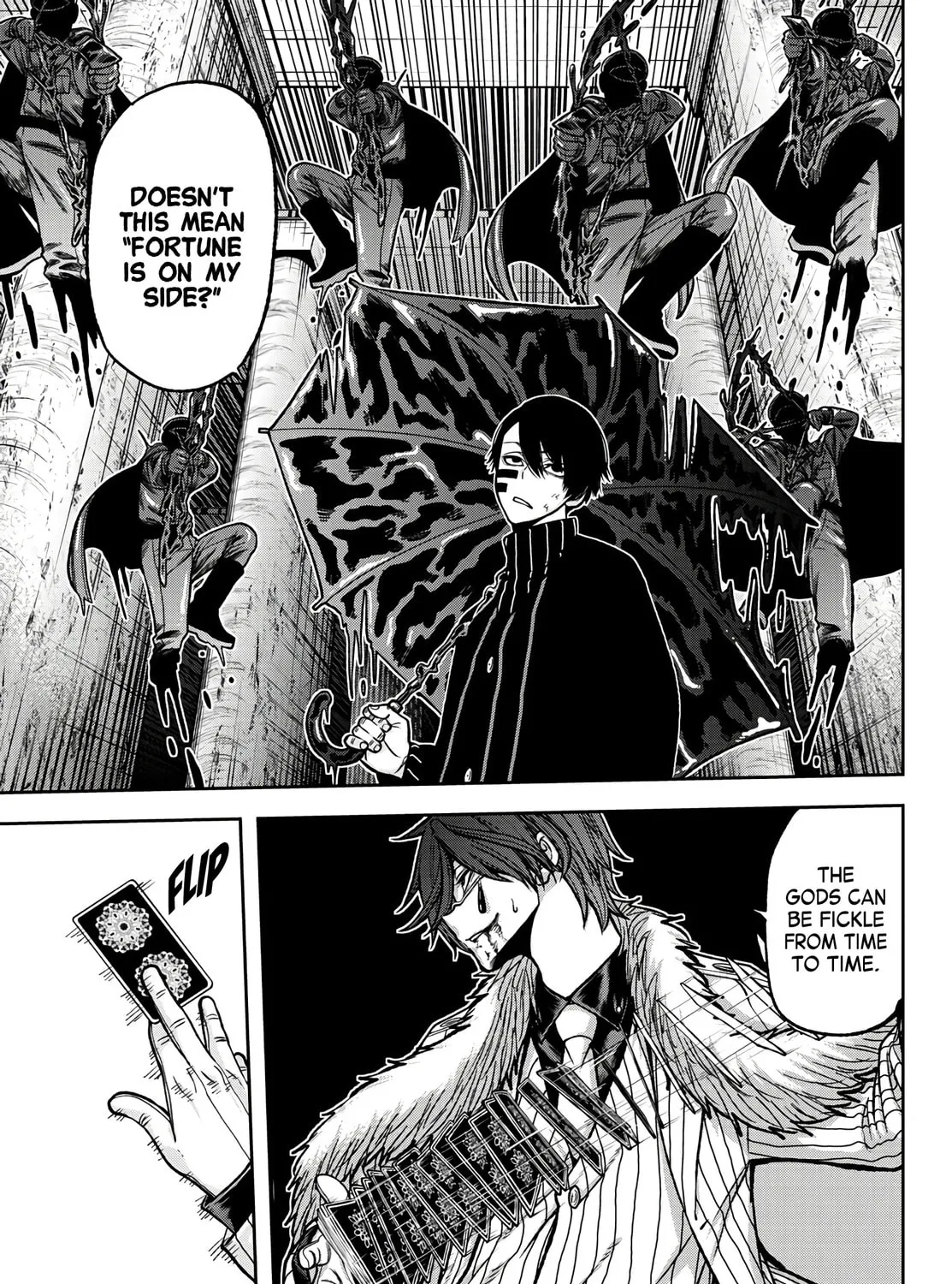 Tougen Anki Chapter 62 page 21 - 