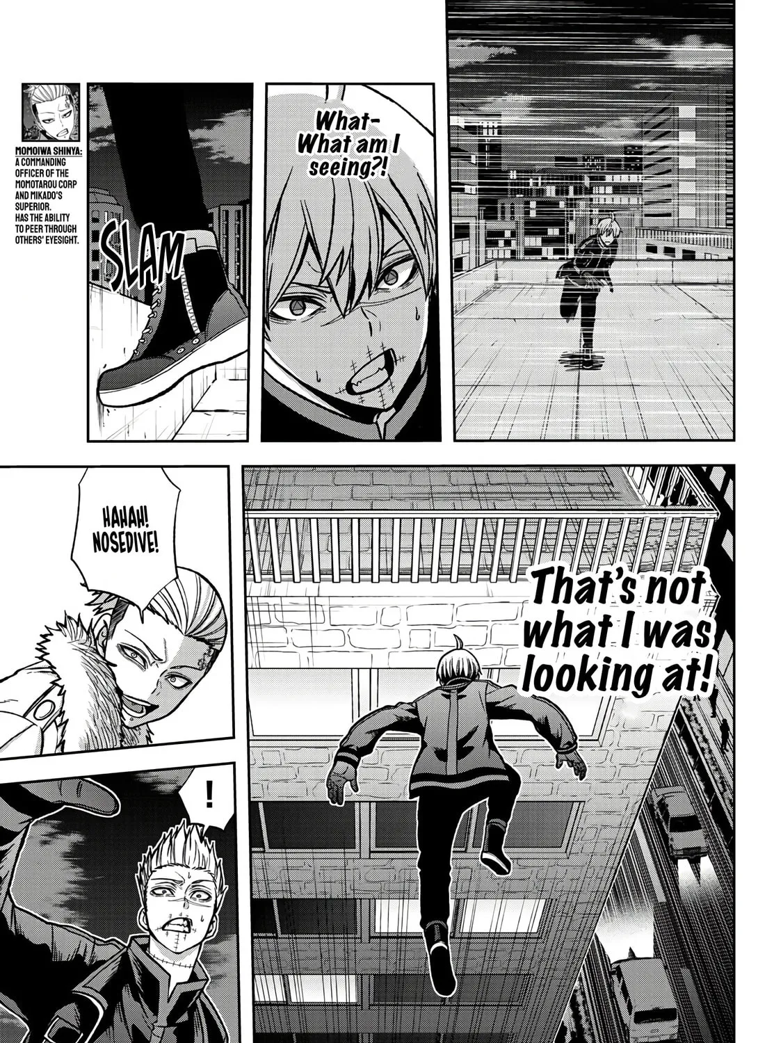 Tougen Anki Chapter 63 page 33 - 